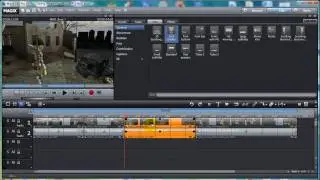 iClone3 & Magix Movie Edit Pro Tutorial - Basic Editing
