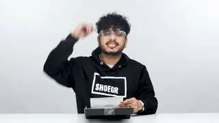 Распаковка и объявление о розыгрыше призов в рамках премии SHOEGR YouTube Silver Creator Award