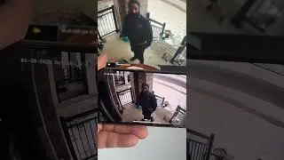 Cctv camera with Audio testing #cctvcamera #audio #securitycamera #tech #test #demons