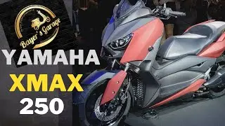 SCOOTER YAMAHA XMAX 250 DESEPENHO NA ESTRADA Bayer's Garage
