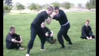 Combat Stance by Rick Tew and NinjaGym&reg; Martial Arts and Fitness