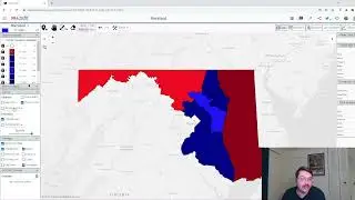 Redistirciting Discussion: De-Gerrymandering Maryland.