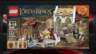 Lego Council Of Elrond Review