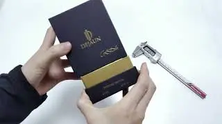 Luxury Perfume Bottle with box