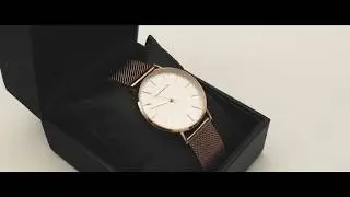 Packshot vid&eacute;o pour Oscar Miles watches par Dylanavy