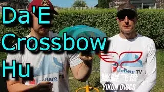Yikun Disc Golf Phoenix Line Da'E, Hu and Crossbow Review