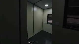 Portable Security Guard Cabin | Available on IndiaMART