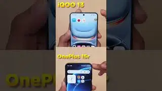 iQOO 13 vs OnePlus 15R &ndash; Unexpected Winner!