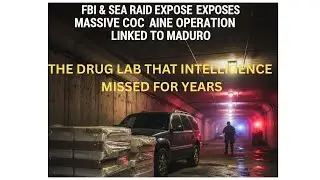 TONS OF COCAINE FOUND IN HIDDEN UNDERGROUND LAB: THE DRUG LAB THAT INTELLIGENCE MISSED FOR YEARS