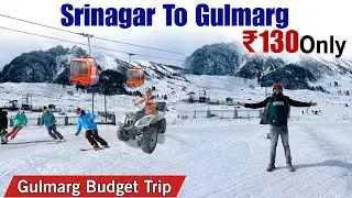 gulmarg kashmir | gulmarg kashmir today snowfall | srinagar to gulmarg by bus | srinagar to gulmarg