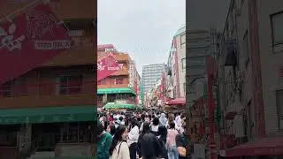 Golden week in Japan is hectic