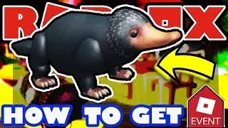 How to get the Niffler Companion Roblox EVENT