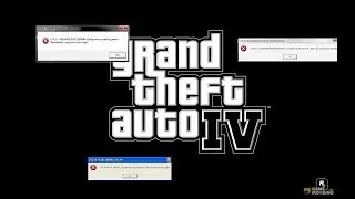 Как избавиться от ошибки EFC20 после пропатчивания GTA IV