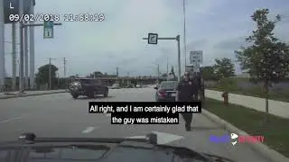 COPS DETAIN BLACK TEEN RIDING WITH HIS WHITE GRANDMOTHER; THOUGHT HE WAS ROBBING HER