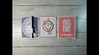 Use what you have; buy what you need Part 2: Valentine’s Cards from Stampin' Up!