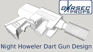 Night Howler Dart Gun Design Session