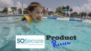 Sosecure Swim Brief Product Review | Reusable swim diaper | special needs