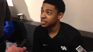 Kentucky's Tyler Ulis Talks About Incident with 7'2