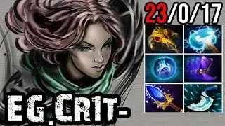 EG.Crit- [Windranger] He Plays Carry so Good | Dota 2 Full Game