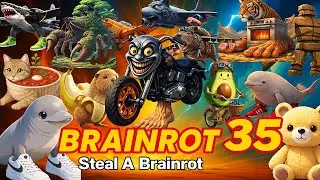 Brainrot Anime Opening Song Pt. 35 | Official MV | Steal a Brainrot Characters