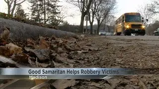Madison police investigating after two people assaulted and robbed