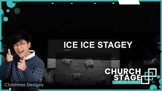 Ice Blocks Stun Advent Season Service at Red Mountain Community Church