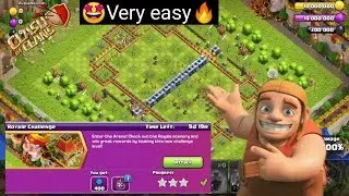 How to Easily 3 Star the Royale Challenge (Clash of Clans)