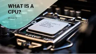 WHAT IS A CPU? - TAGALOG