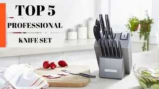 TOP 5: Best Professional Knife Set 2023