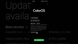 color os 13 beta version available in oppo A74 5g @ColorOS @oppomobileindia