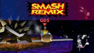 Smash Remix - VS Mode - King Dedede VS Mewtwo VS Ganondorf VS Giga Bowser - The Showdown Battle