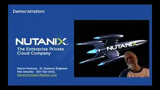 DEMO   Nutanix CALM - Multi Windows VM Application Automation
