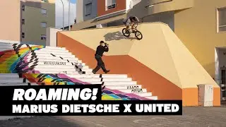 ROAMING! Marius Dietsche X United Bike Co. #bmx
