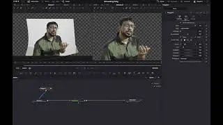 Background Removal Technique | DaVinci Resolve| 4U Videos | #howto