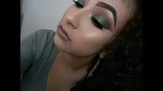 Emerald Green Half Cut Crease | Kari G Beauty