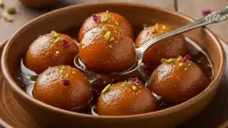 Crispy gulab jamun recipe very easy no Maida no baking soda