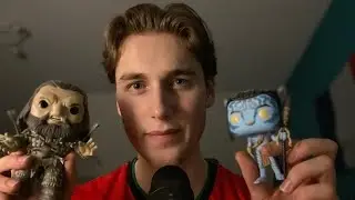 Asmr roleplay vendeur de figurine Pop