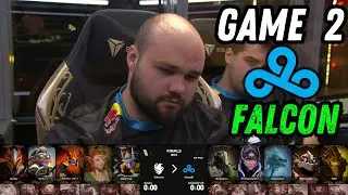 CLOUD9 VS TEAM FALCONS HIGHLIGHTS | The International 2024 - Day 2 ( Game 2 )