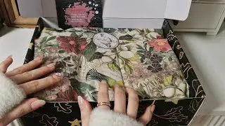 코라크리크래프트 언박싱 (coracreacrafts unboxing)🪐🌟🌜🧸🧩📜📦✒️🪧🪵 