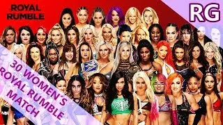WWE WOMEN&acute;S ROYAL RUMBLE PREDICCION || RICKSTER GREY