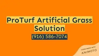 ProTurf Artificial Grass Solution 404 Livoti Ave Roseville, CA 95661 (916) 586-7074