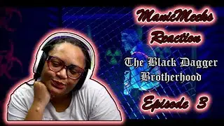 Black Dagger Brotherhood Has Me Hooked! | Black Dagger Brotherhood Season 1 Episode 3 Reaction!
