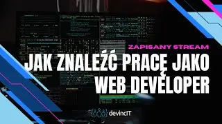 Pierwsza praca jako web developer: poradnik krok po kroku