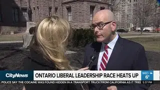 Ontario Liberal leadership race heats up