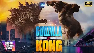 GODZILLA X KONG - ANIMATED TRAILER