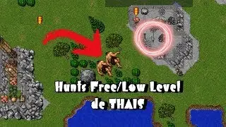 Tibia: Hunts Free Low Level de Thais