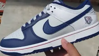 Nike Dunk Low EMB / NBA 75TH BROOKLYN NETS