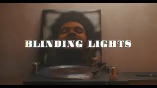 LP🎶로 듣는 The Weeknd(더 위켄드) - Blinding Lights (가사/해석)