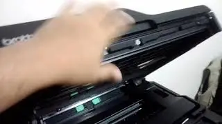 DESARMAR IMPRESORA BROTHER MFC - DISASSEMBLE BROTHER MFC PRINTER