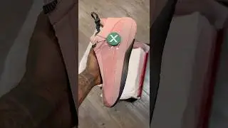 Распаковка кроссовок Air Jordan 40 &laquo;Dusty Rose&raquo; от @StockX